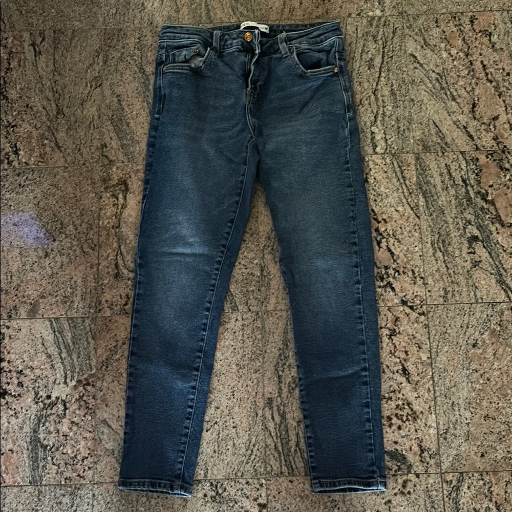 Zara dark washed Denim Jeans